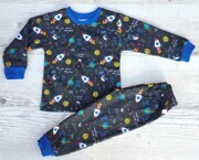 Пижама для мальчика (кофта+брюки) УЗБЕКИСТАН (1-2-3-4)