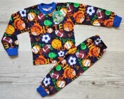 Пижама для мальчика (кофта+брюки) УЗБЕКИСТАН (2-3-4-5-6)